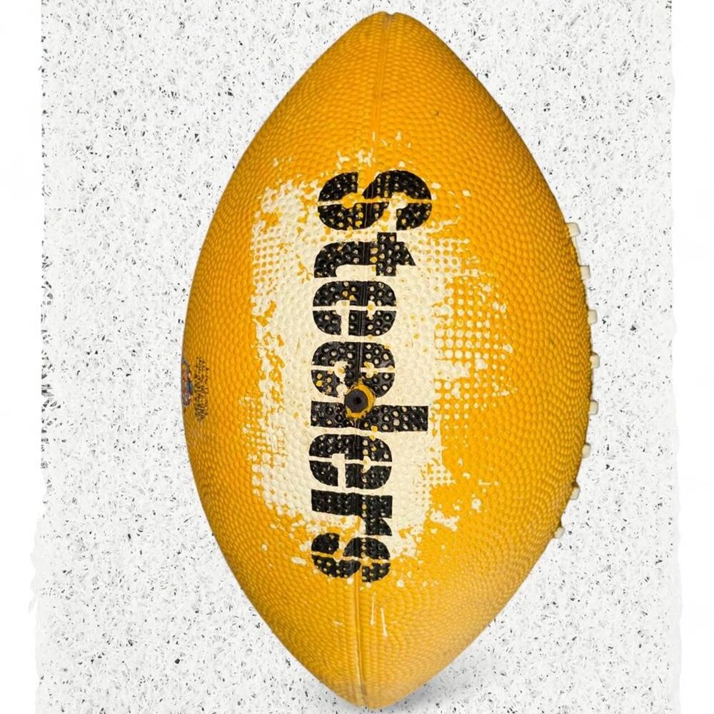 Nfl Yellow and Gold Ball-sports